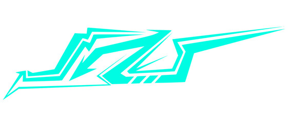 Warpping Decal stripes racing sport