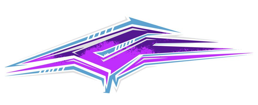 Racing wrap Decal design
