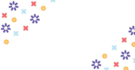 Digital png illustration of abstract shape on transparent background