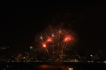 firecity, firecrackers, new years, celebrate, fireworks background