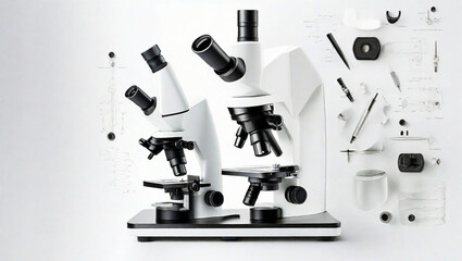 Microscope 8HK Wallpaper
