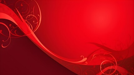Red background wallpaper