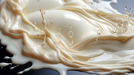 Background texture milk