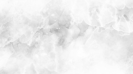 Grunge grey shades watercolor background. Modern style background and cement wall texture. white color concrete wall for background. Luxurious watercolor textures on white paper background.	