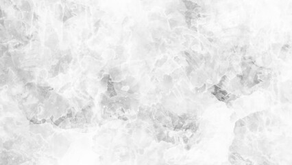 Grunge grey shades watercolor background. Modern style background and cement wall texture. white color concrete wall for background. Luxurious watercolor textures on white paper background.	