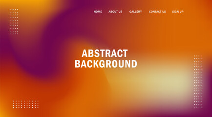 Abstract Colorful Blurred Wallpaper Background