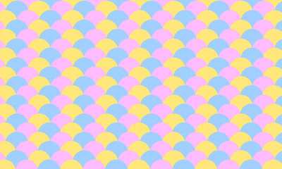 Colorful seamless pattern fabric texture wrapping, wallpaper, background geometric
