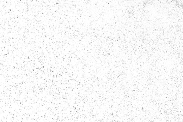 Black Halftone Texture On White Background. Modern Dotted Futuristic Backdrop. Fade Noise Overlay. Digitally Generated Image. Pop Art Style. Vector Illustration, Eps 10.