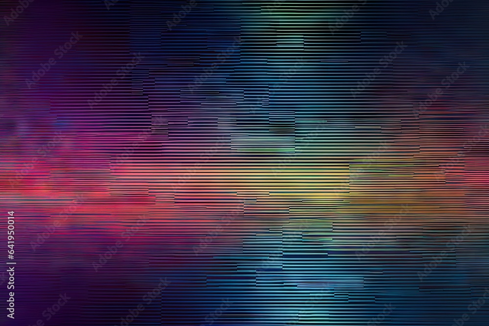 Poster pattern technology old brushed electricity abstract line texture space wh tv television scan crt abs