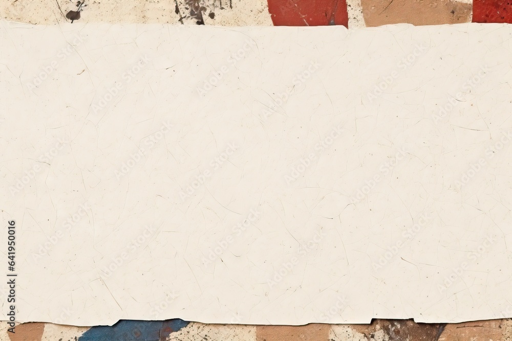 Poster vintage rough paper page blank design background reusing background texture grunge white recycled re