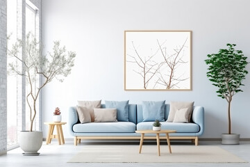 Modern and minimal interior furniture