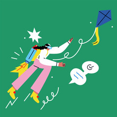 pursue a passion illustration