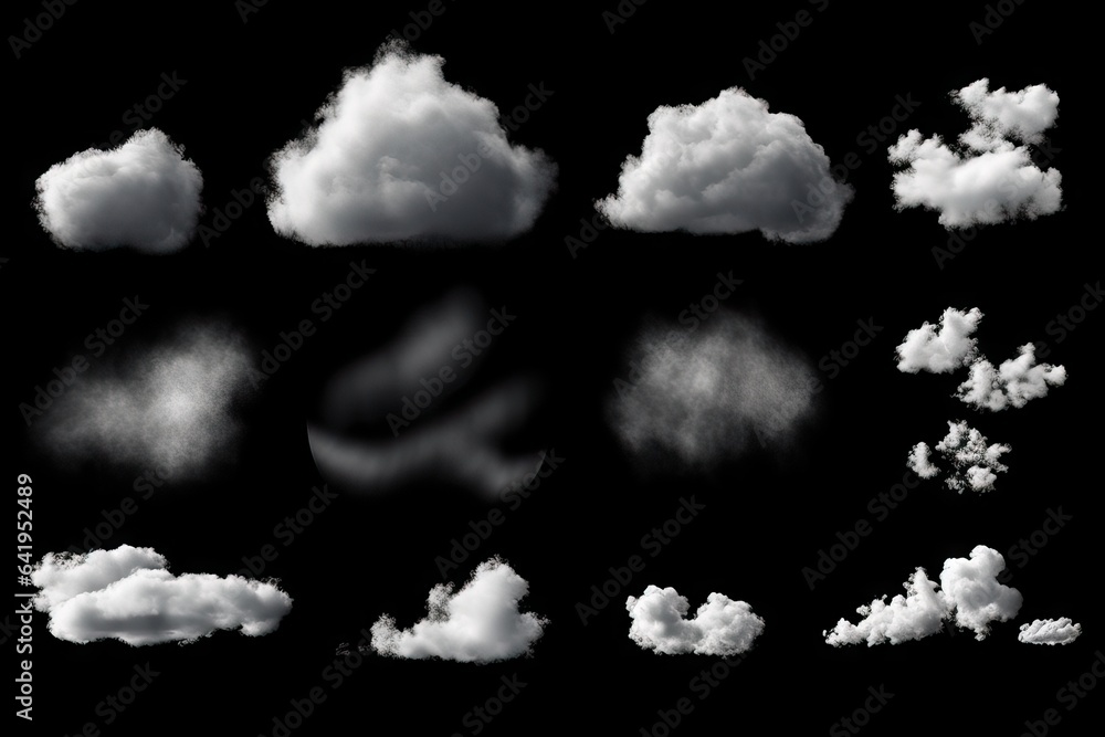 Poster light fog sm white design background mist smog effect black gas cloudiness abstract mist black cloud