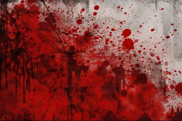 dark colours space dire bloodstain design art criminal blood flo wall crime abstract blood grunge bloody black halloween creepy fearful bleeding drip background evil splash background concept dirty - obrazy, fototapety, plakaty