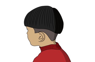 Bowl haircut