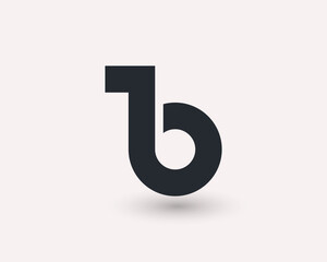 Creative Alphabet 'TB' Logo Design Template for Your Business.