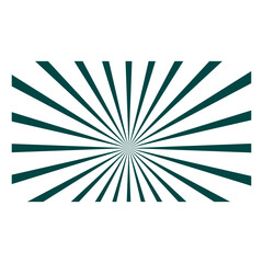 Groovy Retro Sunburst