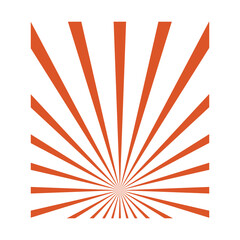 Groovy Retro Sunburst