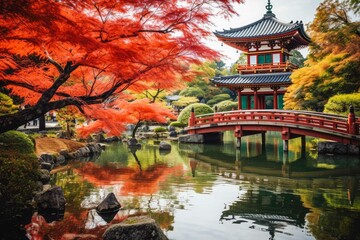 Japan travel destination. Tour tourism exploring.