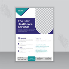 Medical Flyer Or Brochure Design Template
