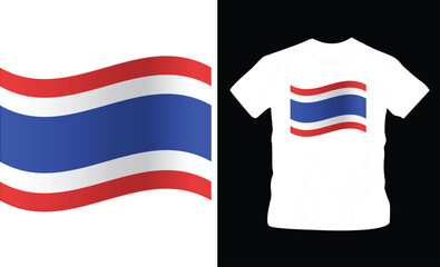 countries flag t-shirt design vector editable template