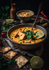 Tofu Tikka Masala, generative ai