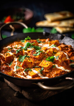 Tofu Tikka Masala, generative ai