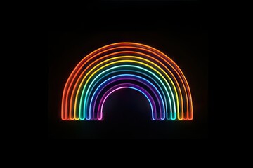 blue simple Background illustration background design pride colours Symbol Isolated light Graphic black Pride graphic neon Neon colourful symbol red rainbow spectrum Black Rainbow abstract bright