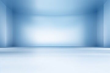 blue artwork studio blurred your blur gradient blank blue crea light black blue splay perspective product backdrop floor background clean background board spotlight bright room backdrop back blurry