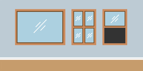 Windows Vector Illustration Art Set