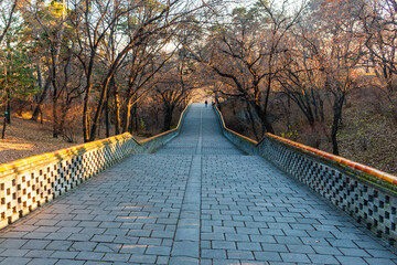Fuling was inscribed as a UNESCO World Heritage Site in an extension to the site Imperial Tombs of...