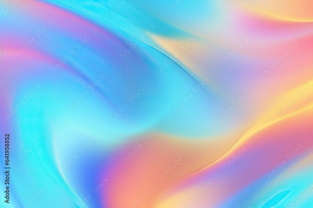 Poster borealis background holographic borealis blur aurora image aurora gital iridescent magic effect rain