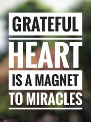 Fototapeta premium Motivational quote 