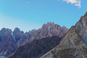 Fototapeta premium landscape in the mountains 