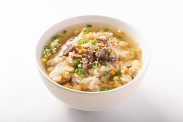 牛カルビ茶漬け