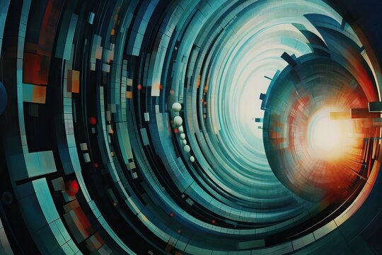 integrated network technology online cor modern integration abstract background system engineering connectivity Futuristic web circuitry Abstract firewall circuit future concept futuristic database