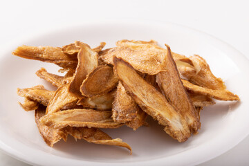 ごぼうの素揚げ