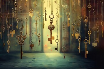 achievement white concept gold solution real security steel keys acce success gold business leadership onceptual safety background image symbol grunge lock different key old key hanging metal signs