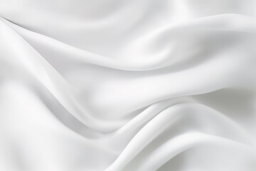 Fototapeta premium fold material texture soft satin smooth peaceful elegant soft s background fashion calm graphic abstract silky movement blurred ripple luxurious natural new shine textile fabric white effect beauty