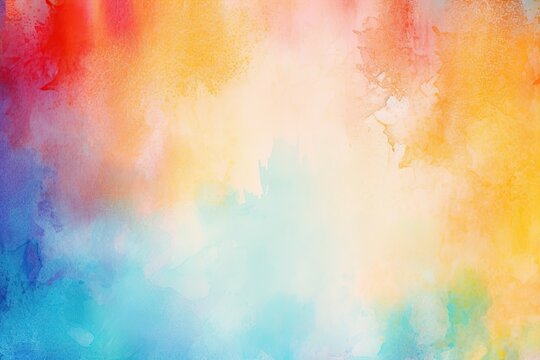 yellow background borders splash grunge blue watercolor border design white paint center stressed watercolor texture fringe paint watercolor vibrant art bleed ar colorful background colourful gold