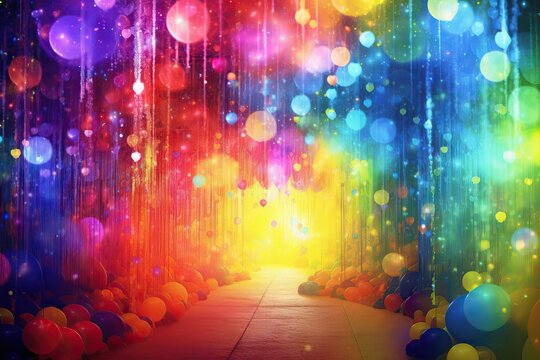 night colours abstract blur light orange glistering black rainbow colourful yellow glowing sparkling Rainbow blue glow lights bright sparkle illustration glittering ef background light red spectrum