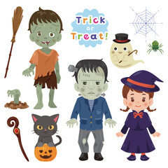 ハロウィン　セット1