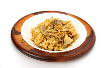 マイタケご飯