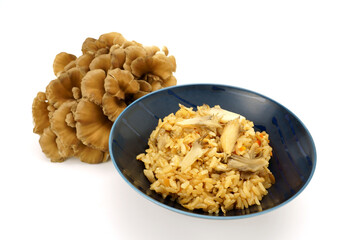 マイタケご飯