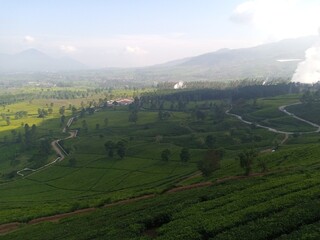 Obraz premium landscape in the mountains