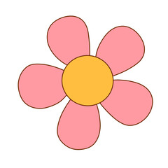 
cartoon colorful flowers cute popular decorative paper image clothing fashion kids adults boys girls hand drawn seamless