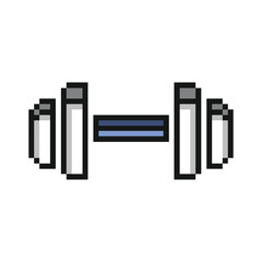 this is Gym and Sport icon in pixel art with simple color and white background ,this item good for presentations,stickers, icons, t shirt design,game asset,logo and your project.