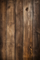 Naklejka premium Background for products cosmetics, food or jewellery. Rustic wood board. Front view.