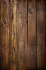 Background for products cosmetics, food or jewellery. Rustic wood board. Front view.