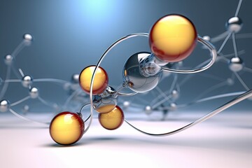 connection biotechnology chemistry ball con health concept atom deoxyribonucleic chemical acid background Render biochemistry molecular molecule phone abstract care biology three-dimensional mobile